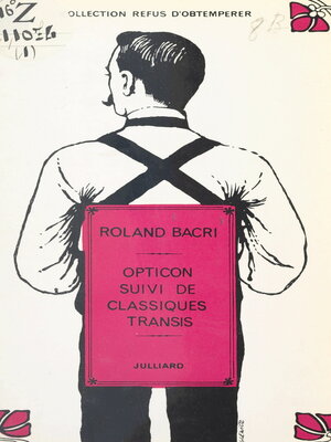 cover image of Opticon